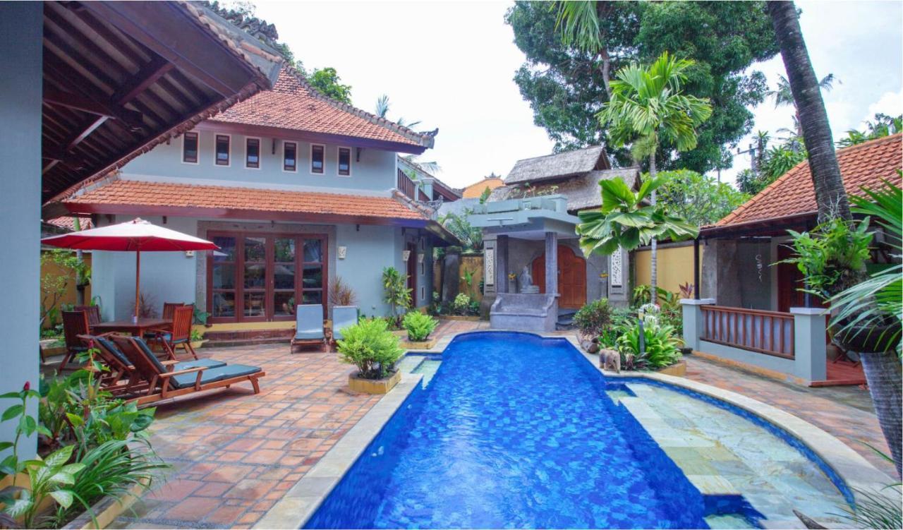 Villa Naga Maya Legian Eksteriør bilde