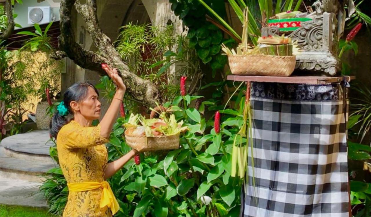 Villa Naga Maya Legian Eksteriør bilde