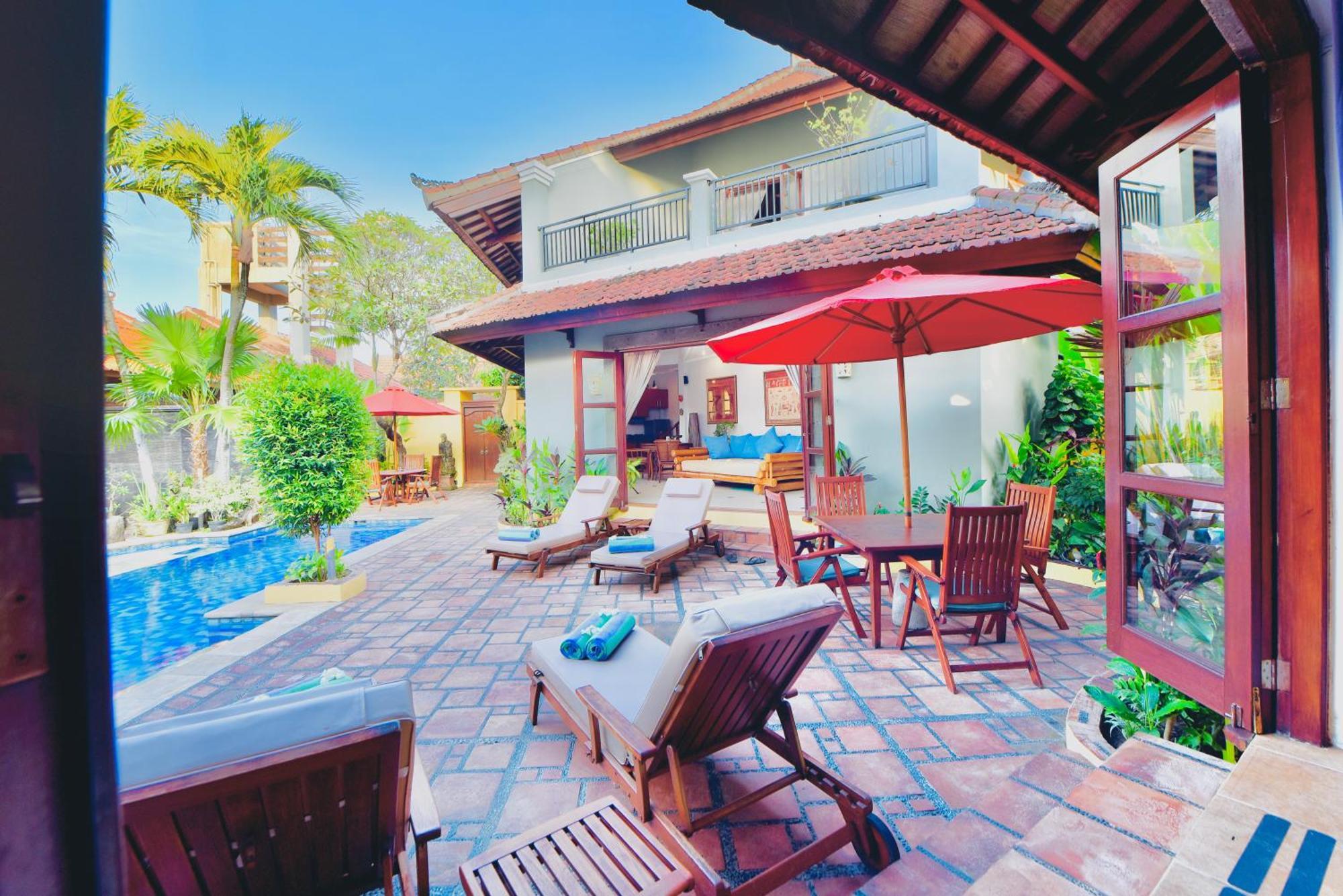 Villa Naga Maya Legian Eksteriør bilde