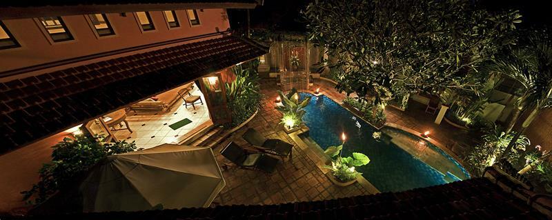 Villa Naga Maya Legian Eksteriør bilde