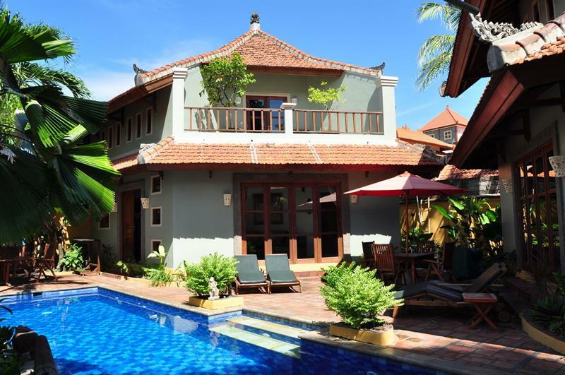 Villa Naga Maya Legian Eksteriør bilde