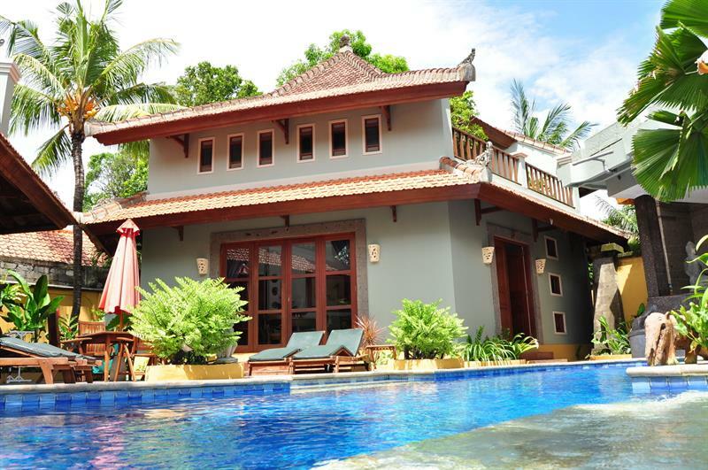 Villa Naga Maya Legian Eksteriør bilde