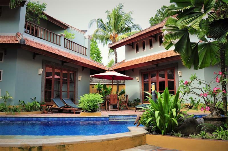 Villa Naga Maya Legian Eksteriør bilde